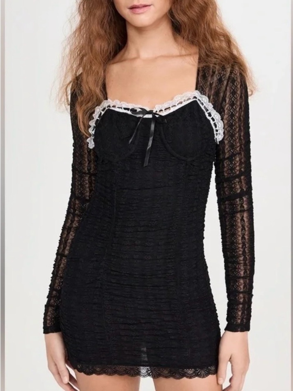 LoveShackFancy Evangelina Mini Dress, brand new with tags, never worn.